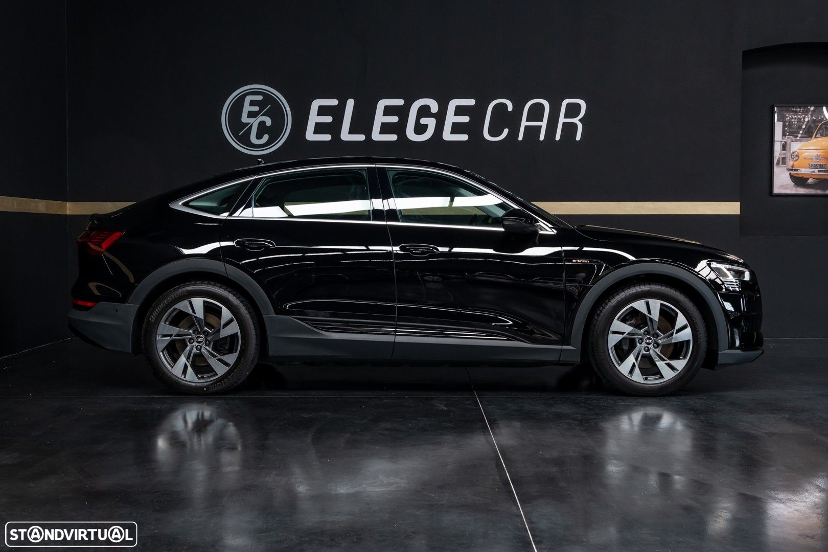 Audi e-tron Sportback 50 quattro Advanced - 5