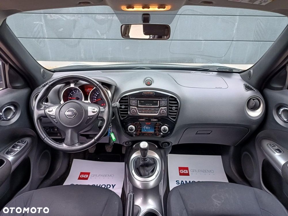 Nissan Juke 1.2 DIG-T Acenta EU6 - 18