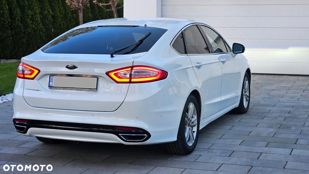 Ford Mondeo 2.0 TDCi Titanium PowerShift - 7