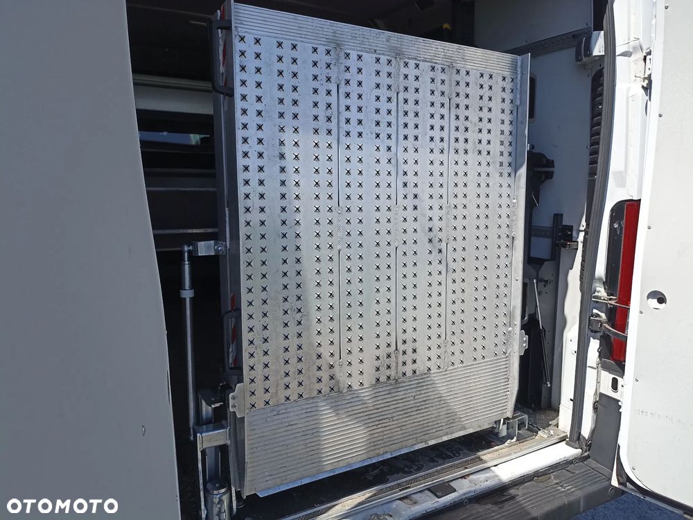 Peugeot Peugeot Boxer Warsztat Najazd Rampa Brygadówka - 22