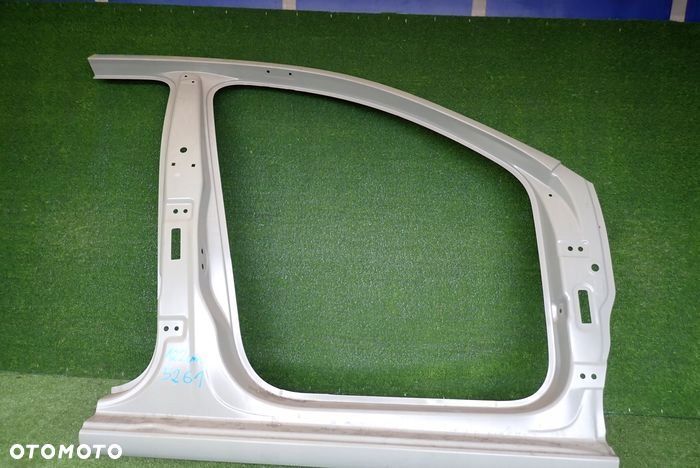 SKODA RAPID 12- próg prawy słupek poszycie - 2