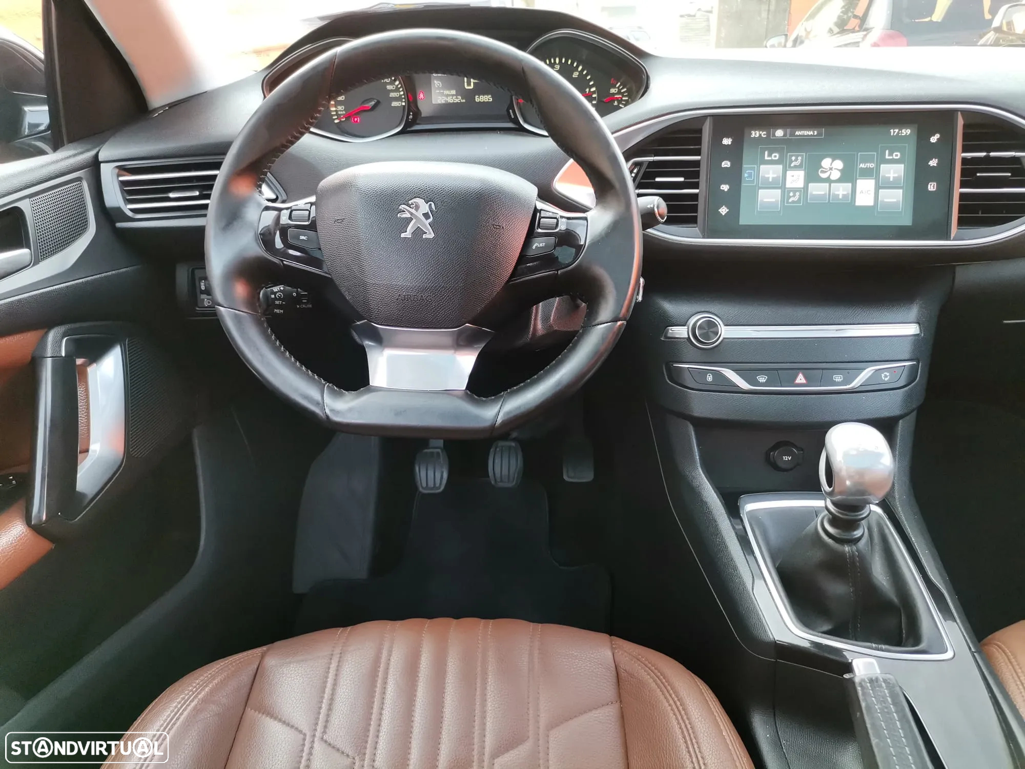 Peugeot 308 SW 1.6 BlueHDi Allure - 8