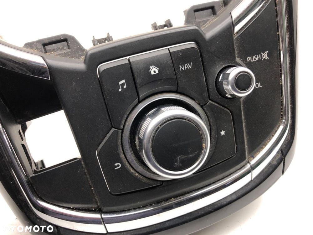 PANEL STEROWANIA RADIA  MAZDA CX-9 (TC) 2016 - 2022 2.5 T AWD 184 kW [250 KM] benzyna 2016 - 2022 - 4