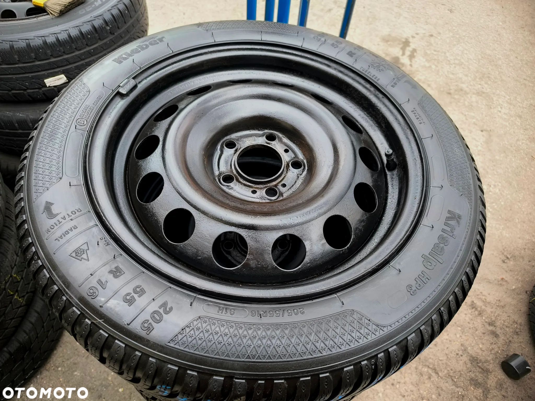 5x108 Felgi Stal Stalowe 16 Koła Zimowe Zima PEUGEOT 308 308S OPEL ASTRA L VI 6 Legnica ALU-RAD 205/55 6mm - 1