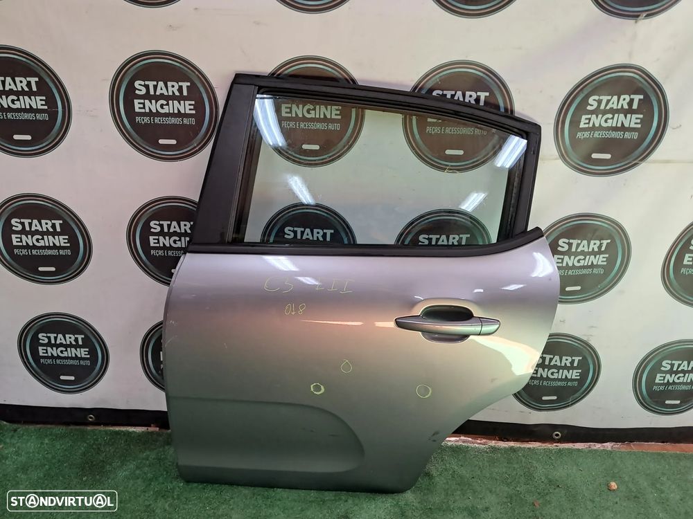 Porta Tras esquerda Citroen C3 III 2017-2023 - 5