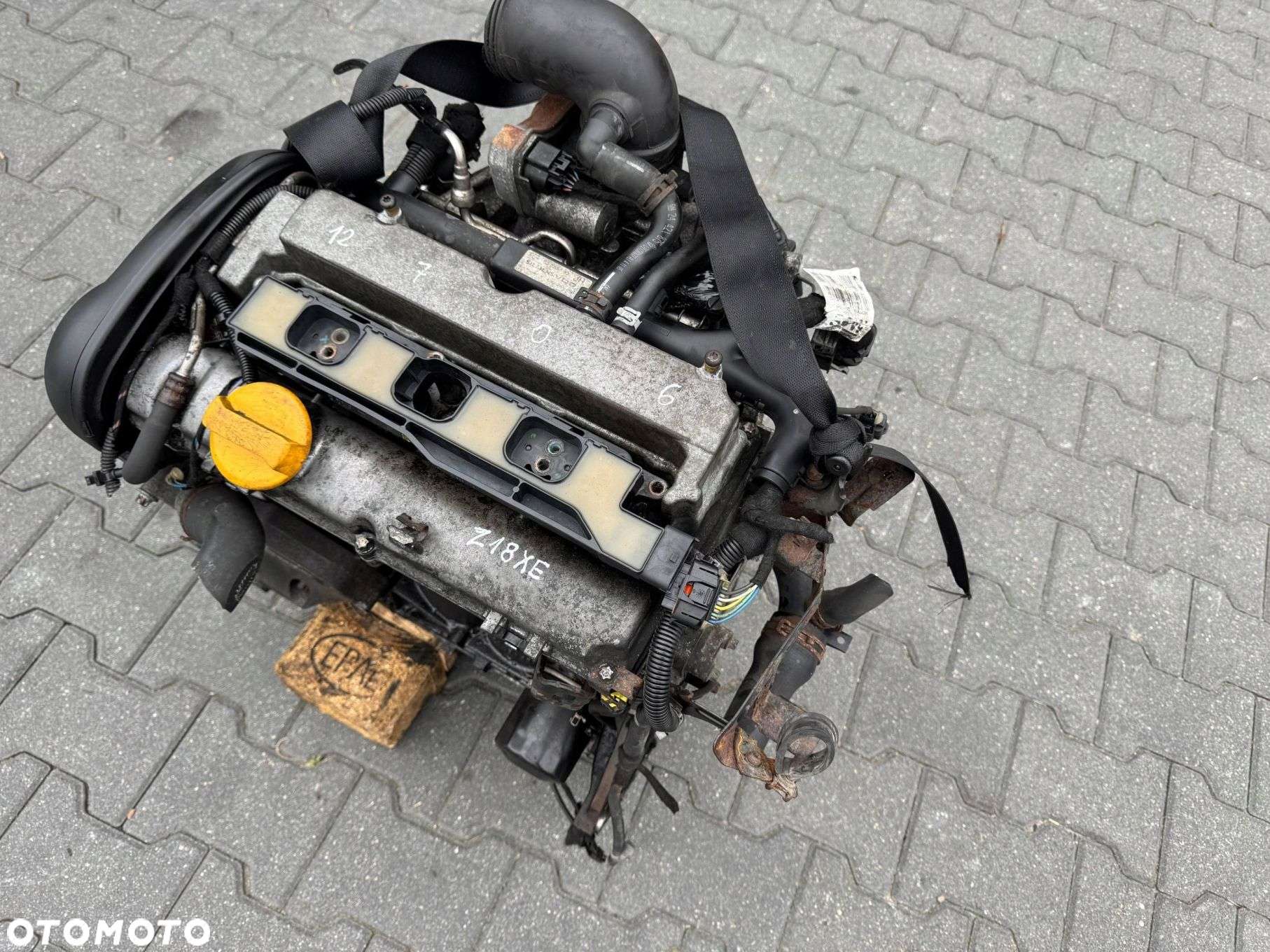 SILNIK 1.8 16V Z18XE OPEL VECTRA C 2004 - 2