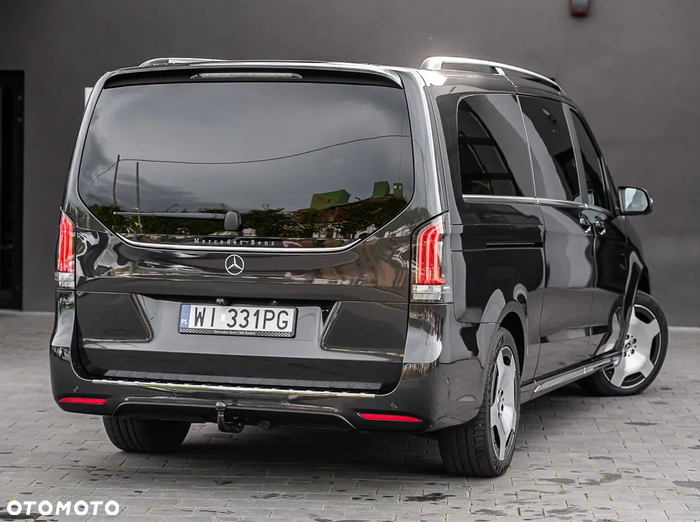 Mercedes-Benz Klasa V 300 d 4-Matic Avantgarde 9G-Tronic (ekstra d³) - 12