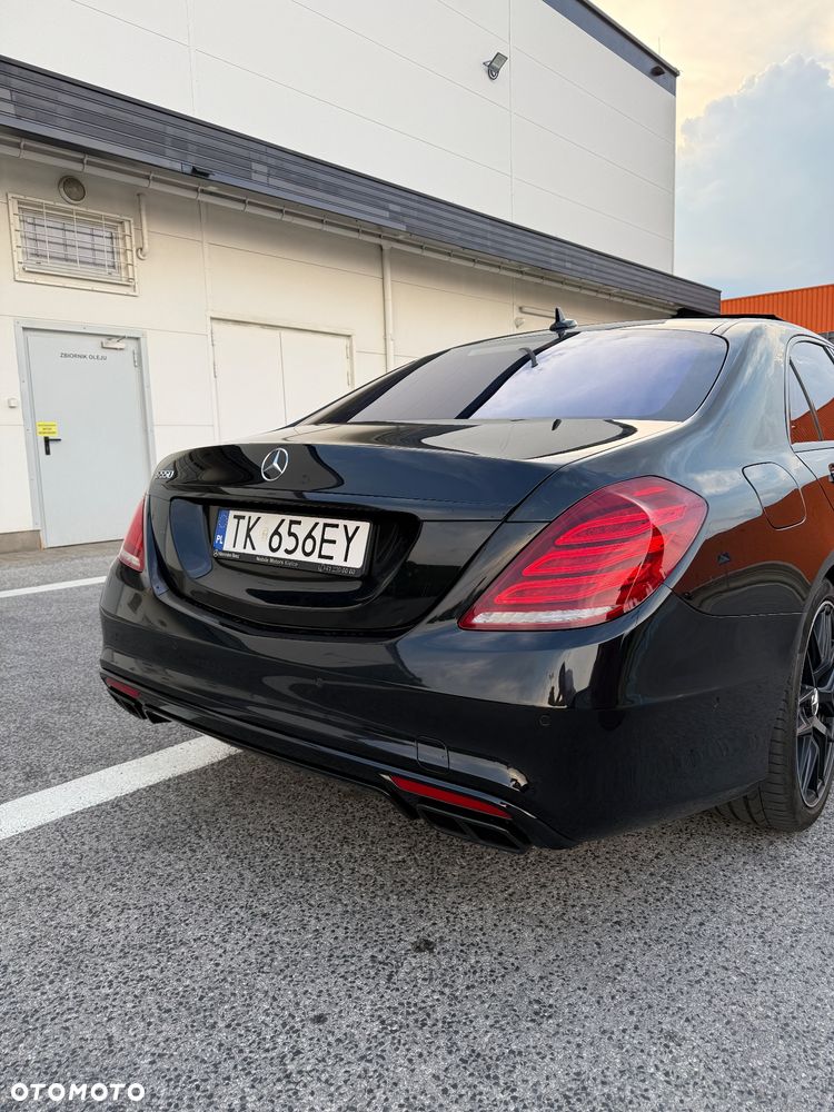 Mercedes-Benz Klasa S 500 L 7G-TRONIC - 7