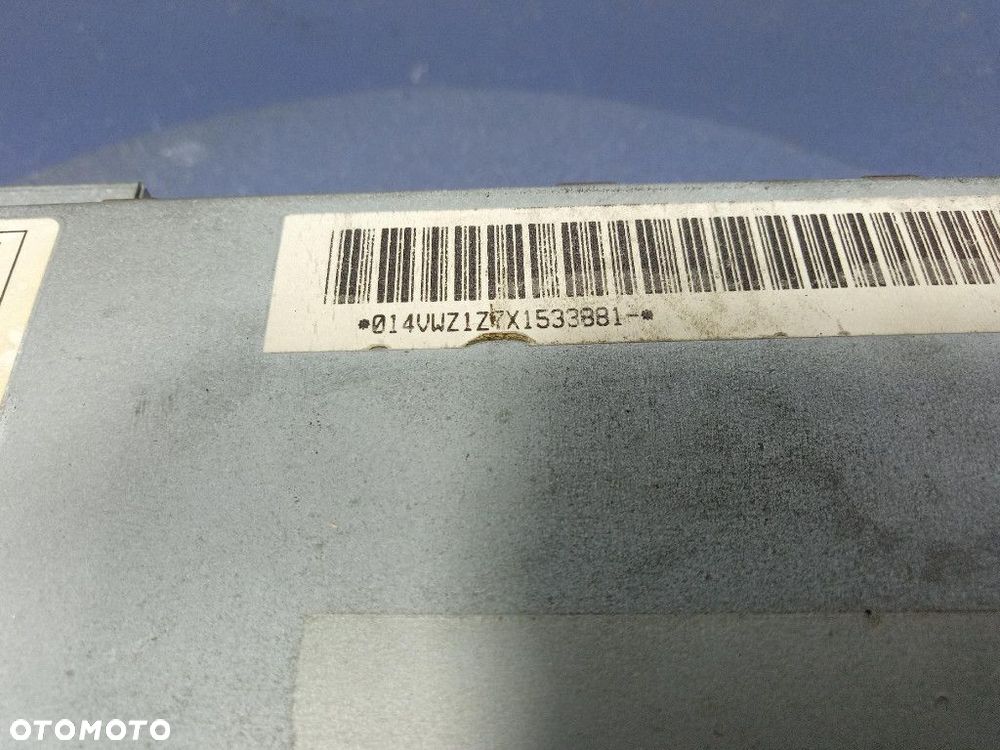 VW SHARAN I PASSAT B5 GOLF IV RADIO NAWIGACJA MFD 7M0035191E - 8