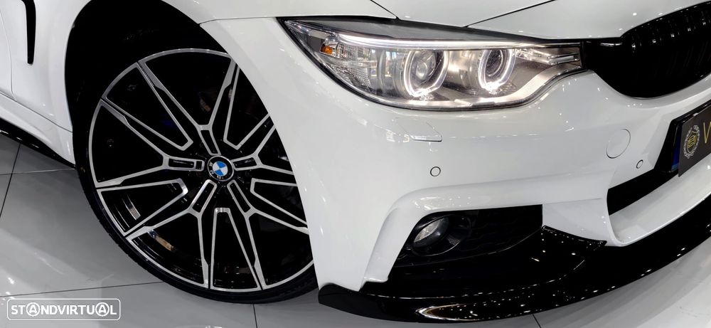 BMW 418 Gran Coupé d Pack M Auto — fotografia 13