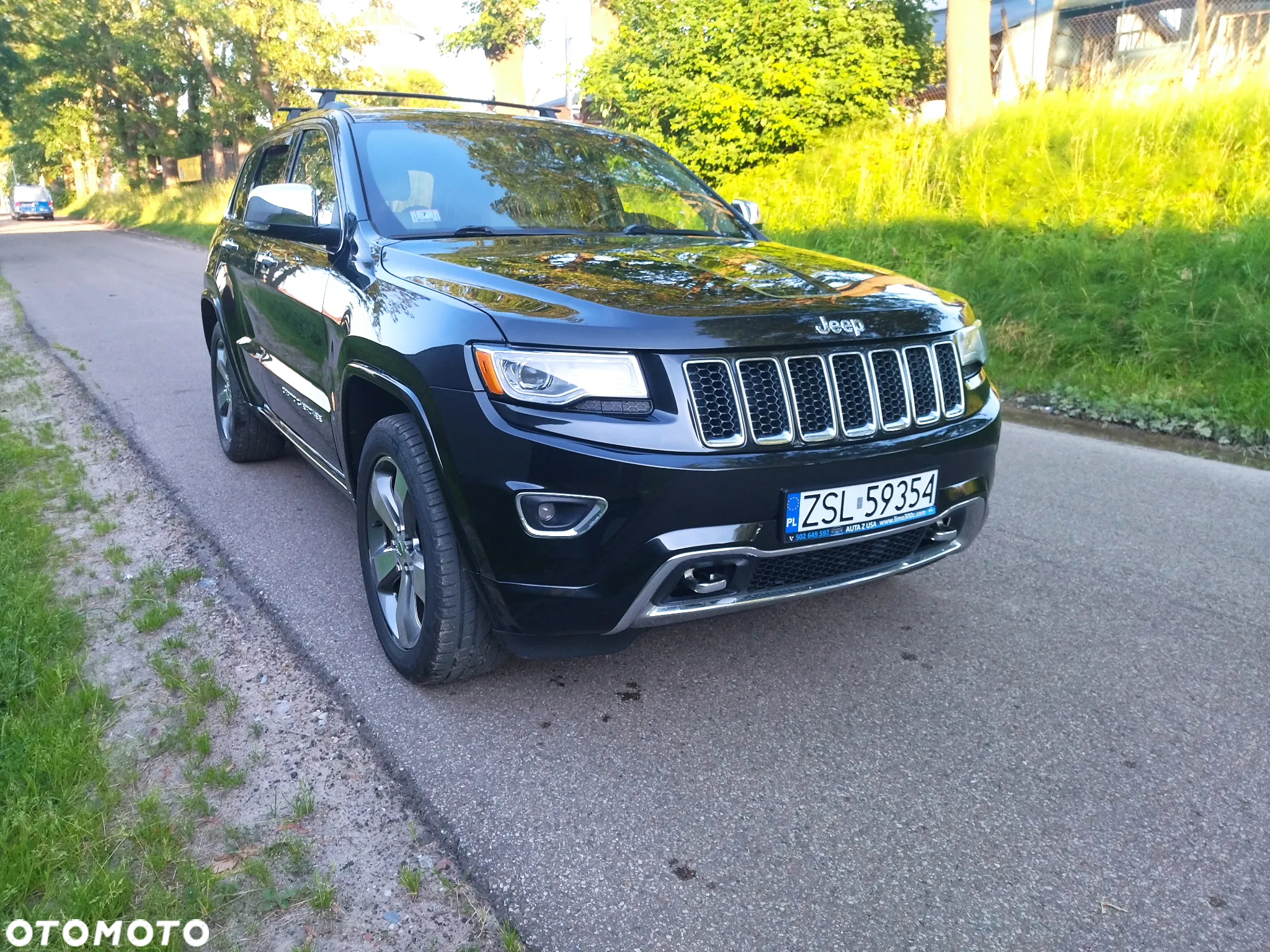 Jeep Grand Cherokee 5.7 V8 HEMI 4WD Automatik Overland