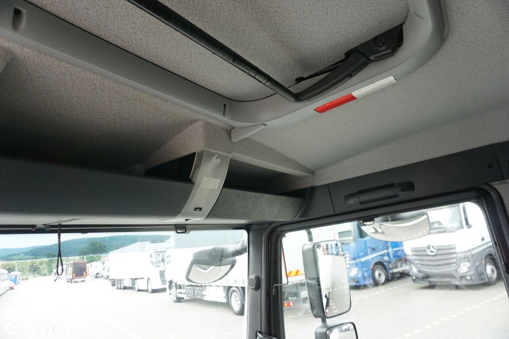 MAN TGL / 12.250 / SKRZYNIOWY + HDS / FASSI F 65 / PILOT - 23