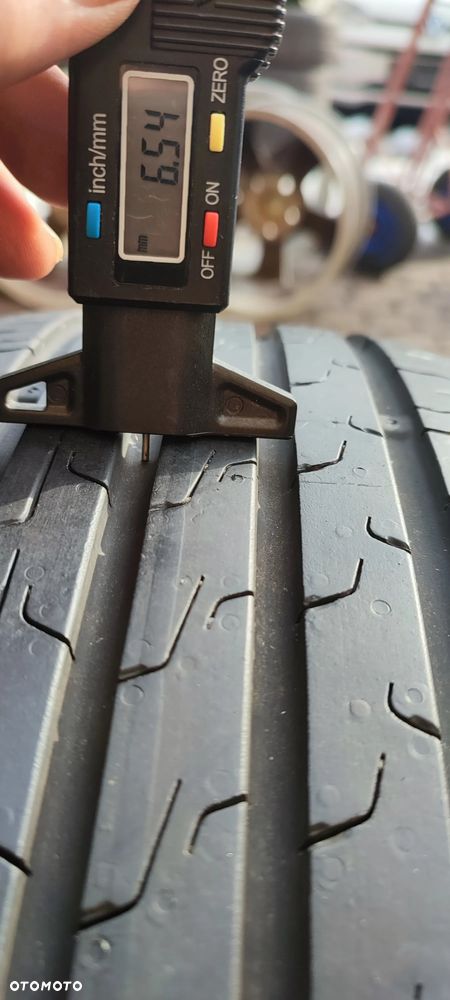 Opony Letnie Continental EcoContact 6 195/55/16 87H 2024r Dot 08/24 4x6,5mm Demo Ideał !! Komplet Starogard Gdański - 8