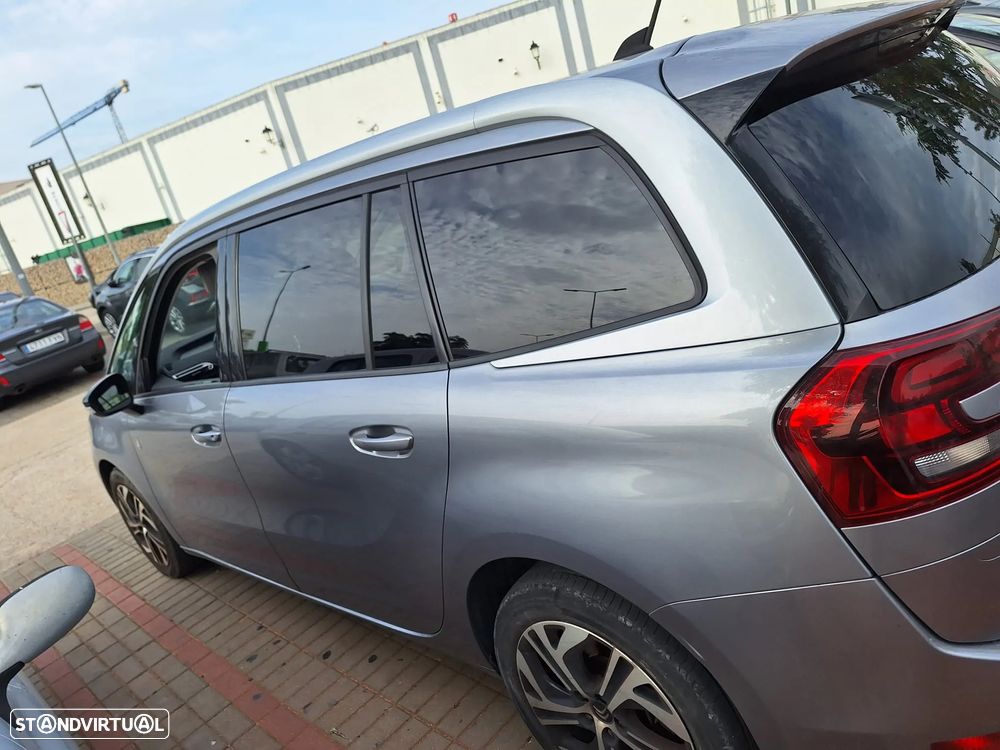 Citroën Grand C4 Spacetourer 1.5 BlueHDi C-Series EAT8 - 10
