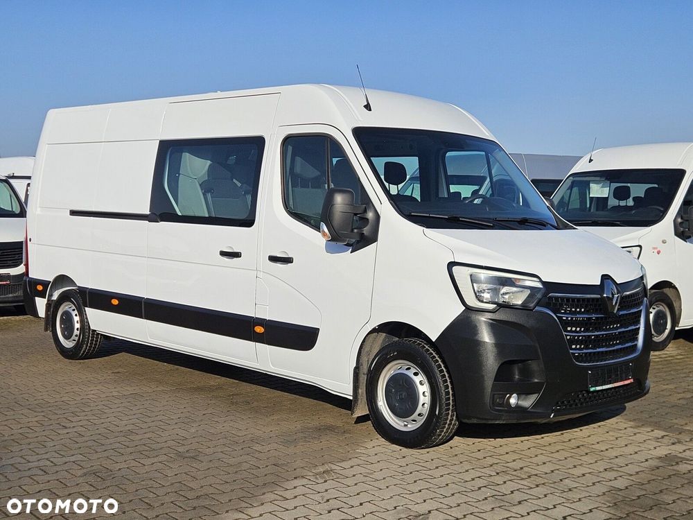 Renault Master L3H2 *89999zł Netto* Brygadówka 7 osób 2.3 dCi/150KM - 4