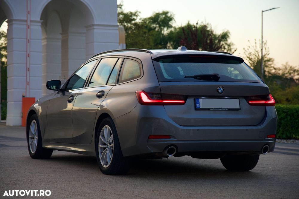 BMW Seria 3 320d AT MHEV - 8