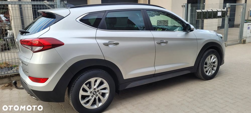 Hyundai Tucson 1.6 Turbo 4WD DCT Passion Plus - 18