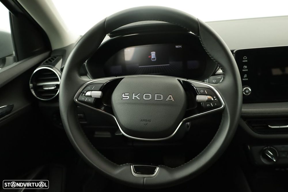 Skoda Fabia 1.0 TSI Selection DSG - 14