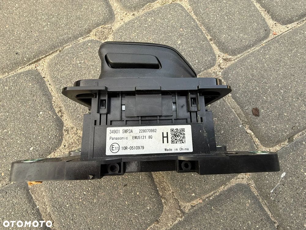 Nissan Qashqai J12 gałka zmiany biegów automat 34901 5MP3A - 2