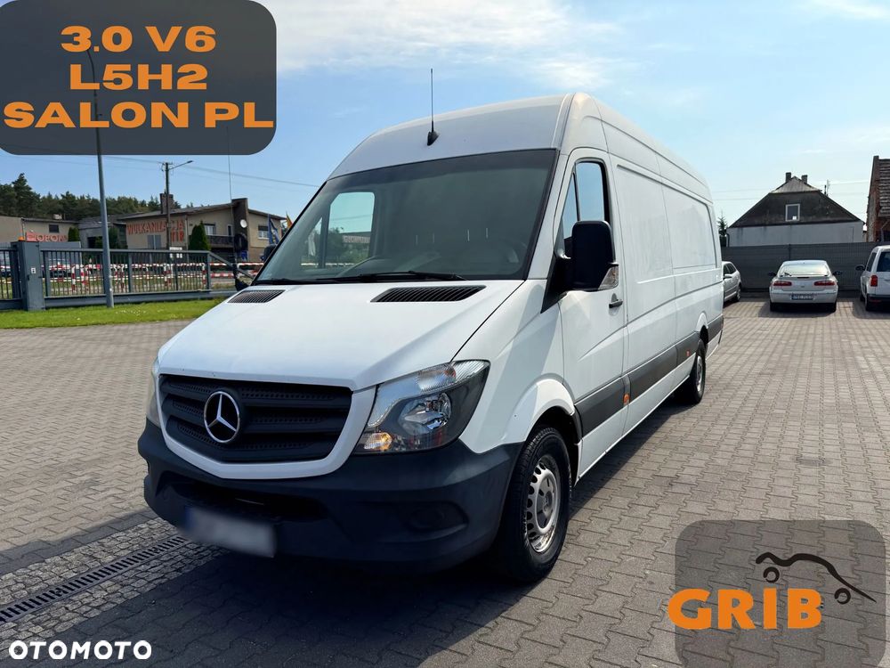 Mercedes-Benz Sprinter 319 CDI V6 Extra Long Lang L5H2 L4H2 Maxi Salon PL - 1
