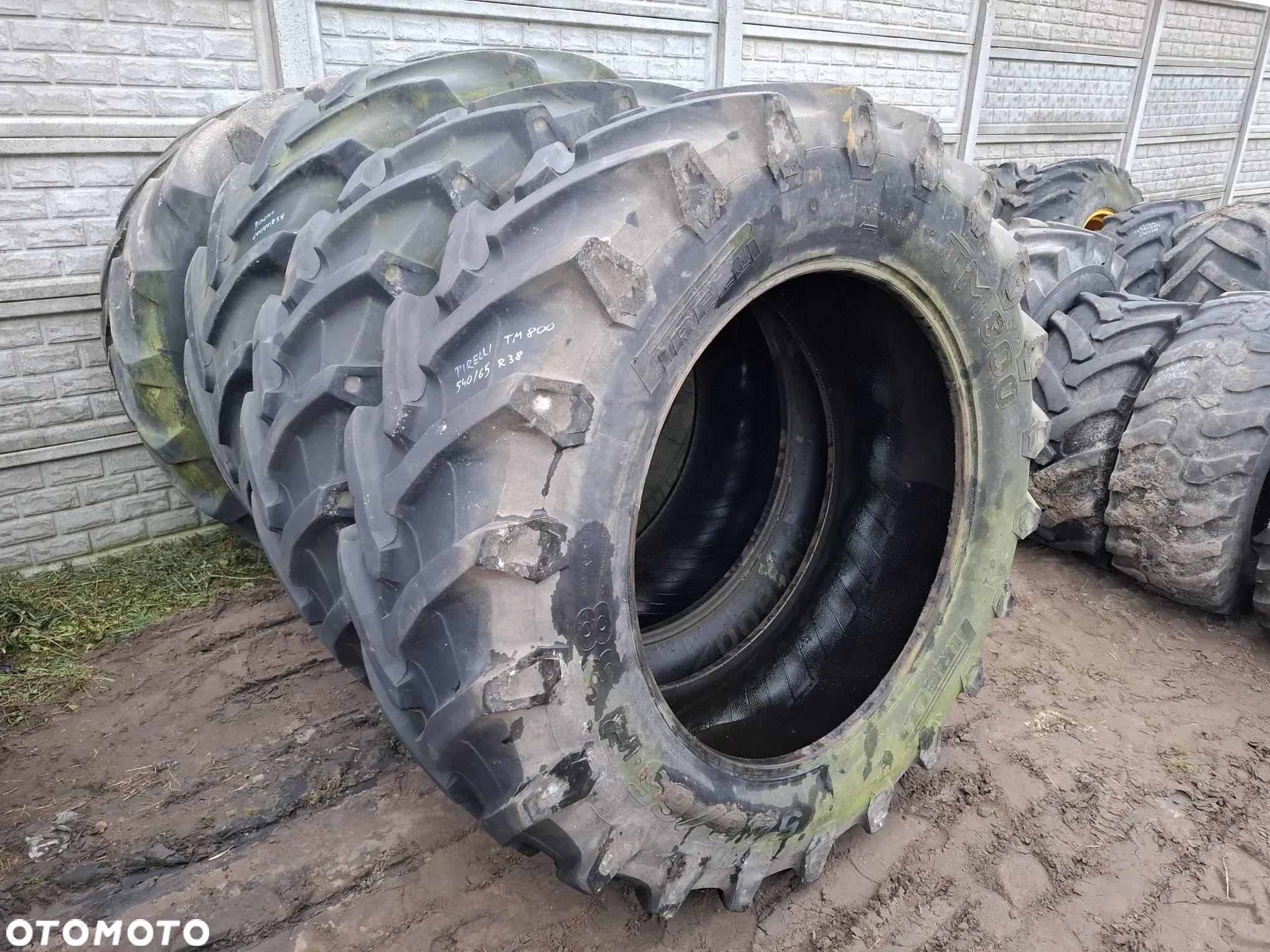 540/65R38 PIRELLI TM800 80% 2szt - 1