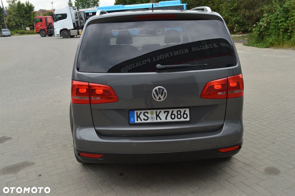 Volkswagen Touran 1.6 TDI DPF Cross - 7