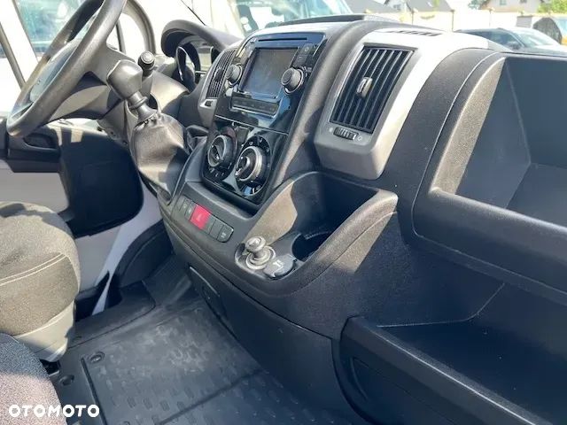 Fiat Ducato L2H1 2,3 130 KM klima tempomat gps - 13