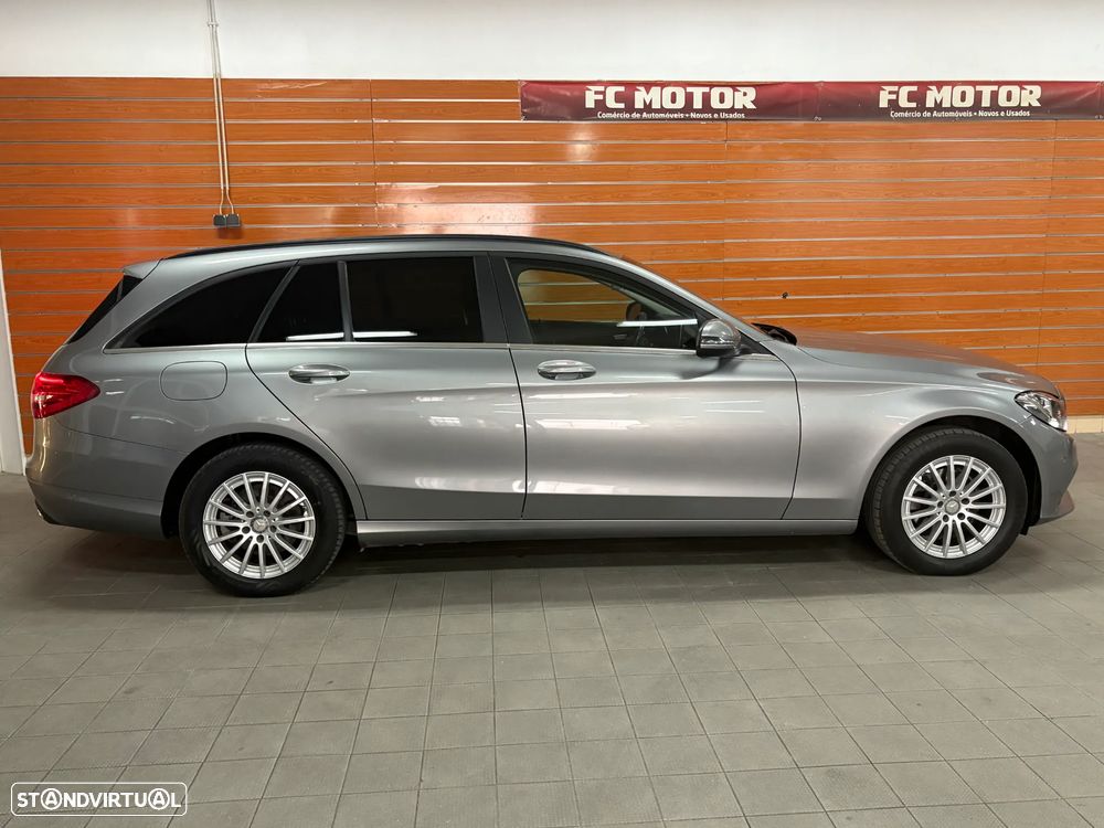 Mercedes-Benz C 200 d Avantgarde Aut. - 4