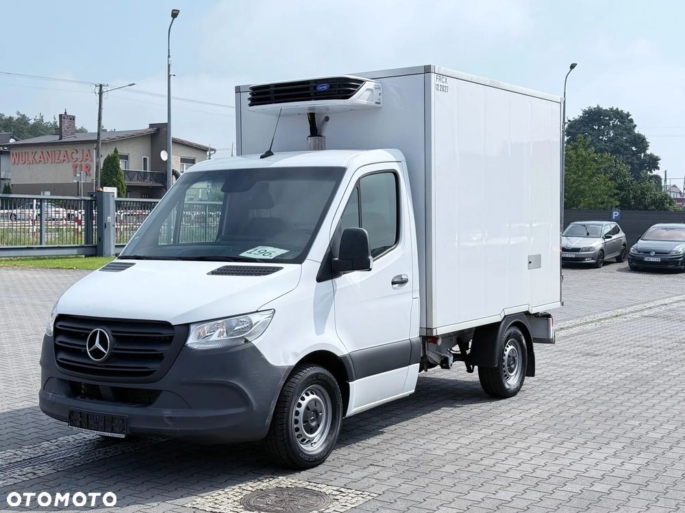 Mercedes-Benz Sprinter 317 CDI Kontener Chłodnia Hakowa Hakówka Haki Mroźnia - 2