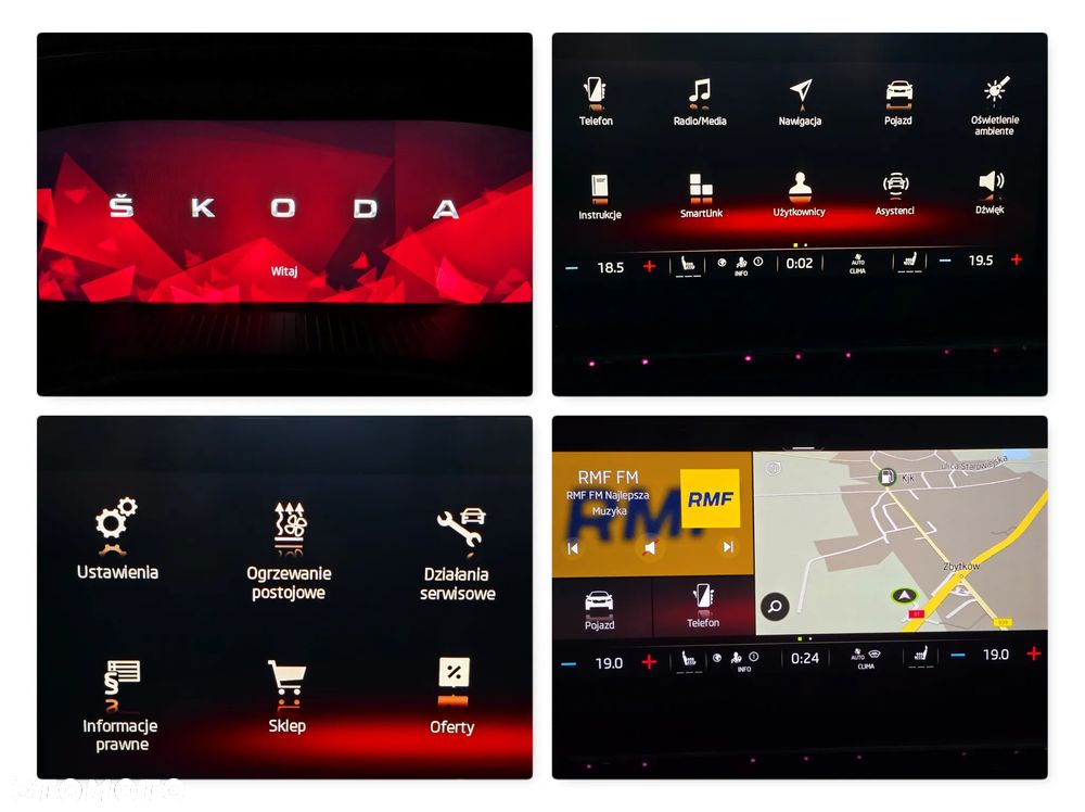 Skoda Octavia 2.0 TDI DSG 4x4 RS Plus - 30