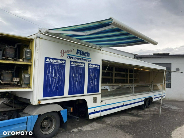 Inny naczepa Autosklep wędlin Gastronomiczna food truck foodtruck sklep