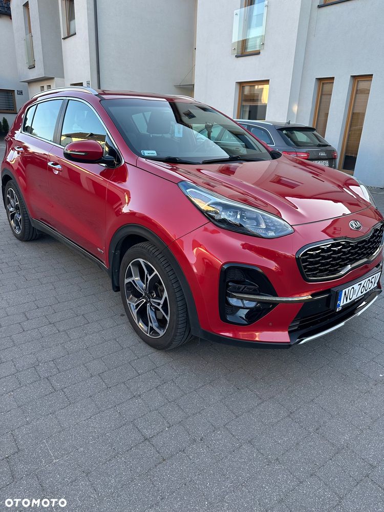 Kia Sportage 1.6 T-GDI GT Line 4WD DCT - 4