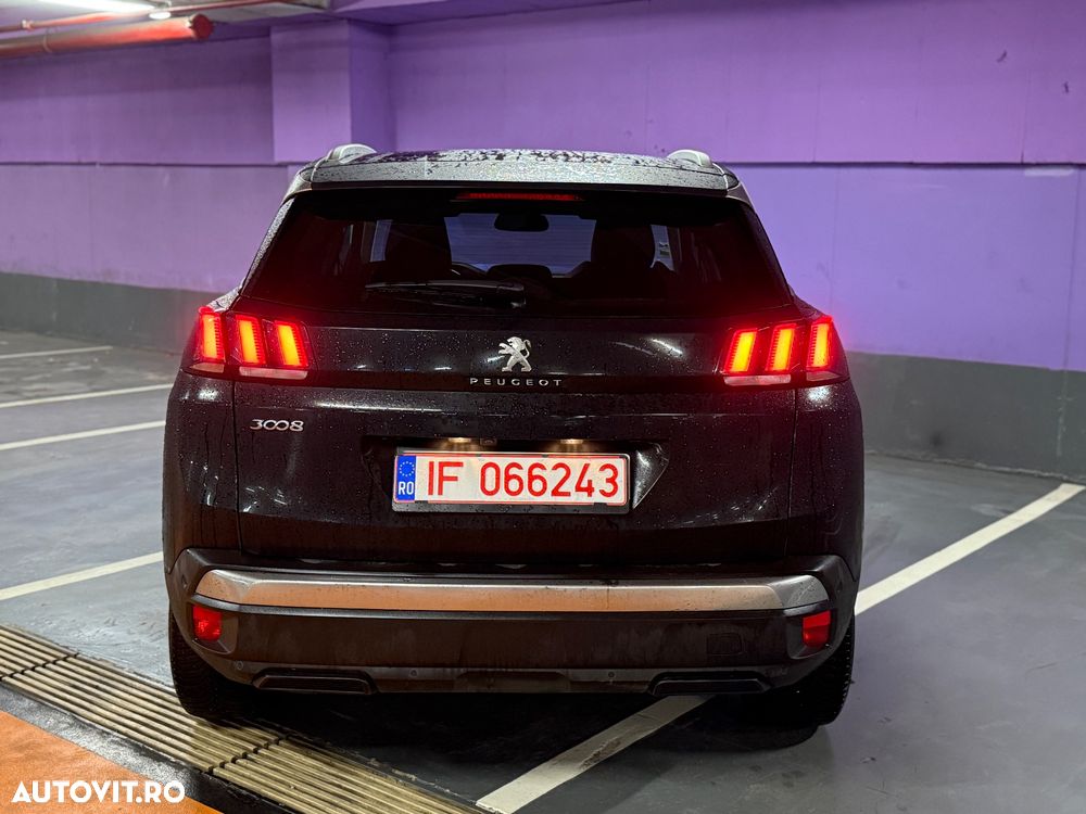 Peugeot 3008 PureTech 130 Stop & Start GPF EAT8 Allure Business-Paket - 4