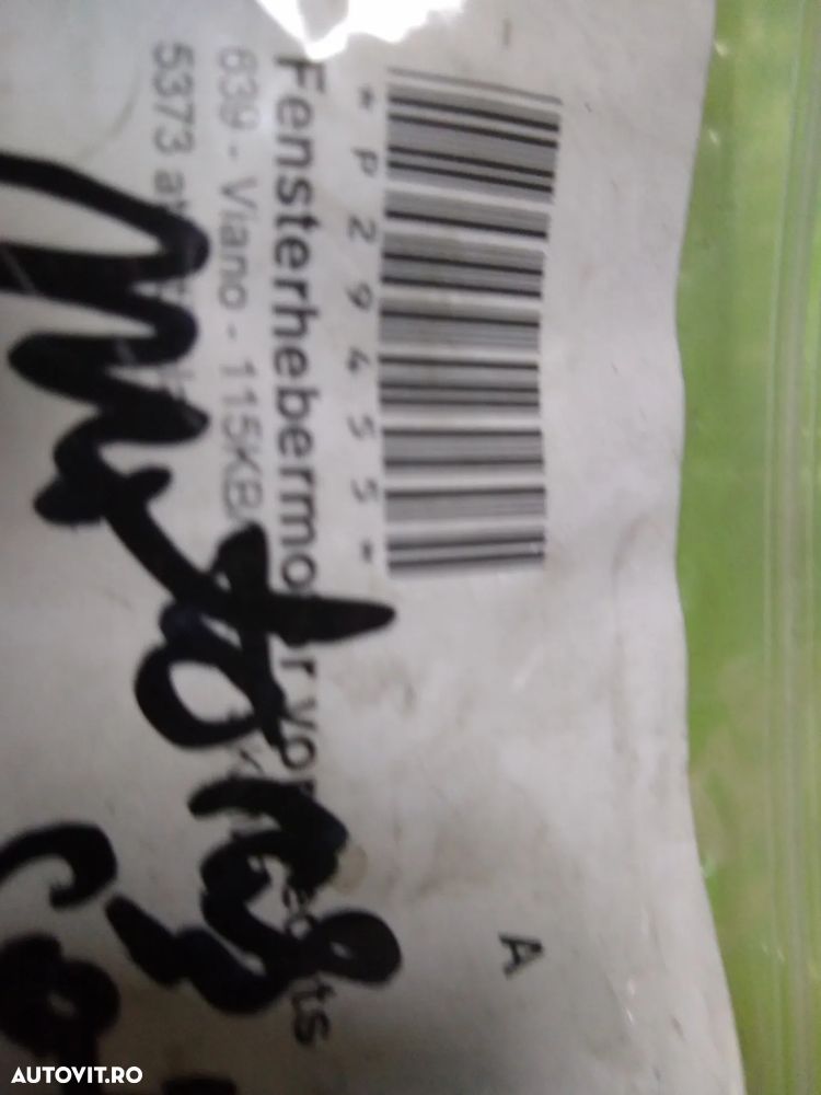 motor geam usa  W639 - 3