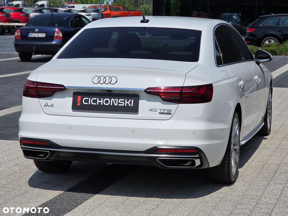 Audi A4 Limousine 40 TFSI mHEV Quattro S Line S tronic - 9