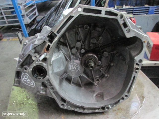 Caixa Velocidades TL4A030 TL4610186H TL4030 RENAULT MEGANE 3 2009 1.6 I GASOLINA 5V - 3