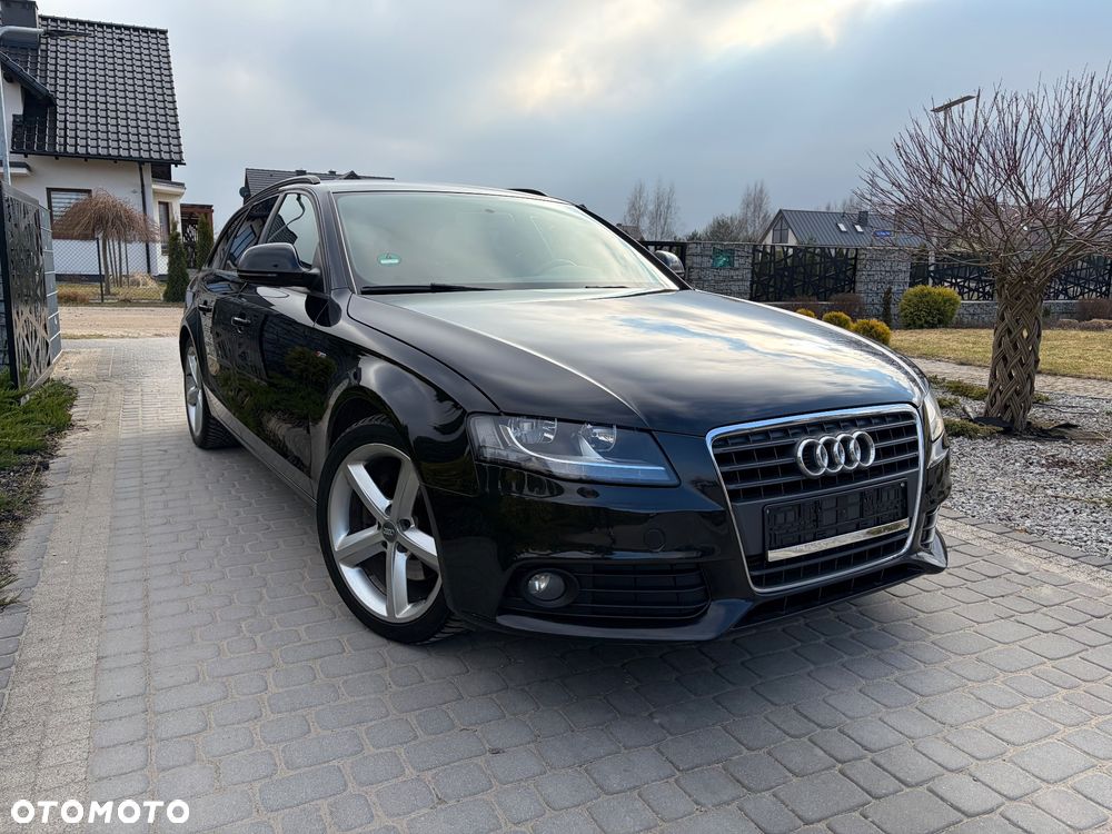 Audi A4 Avant 2.0 TDI DPF S line Sportpaket - 1