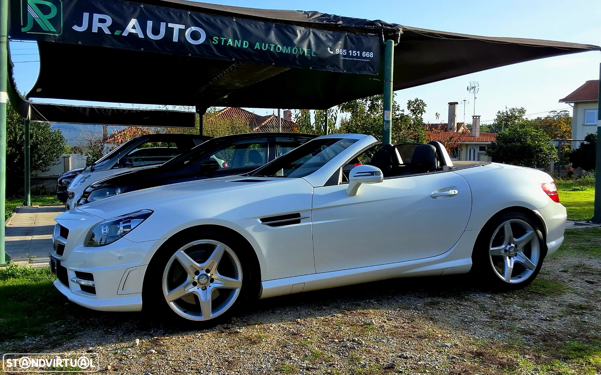 Mercedes-Benz SLK 250 BE Aut. - 8
