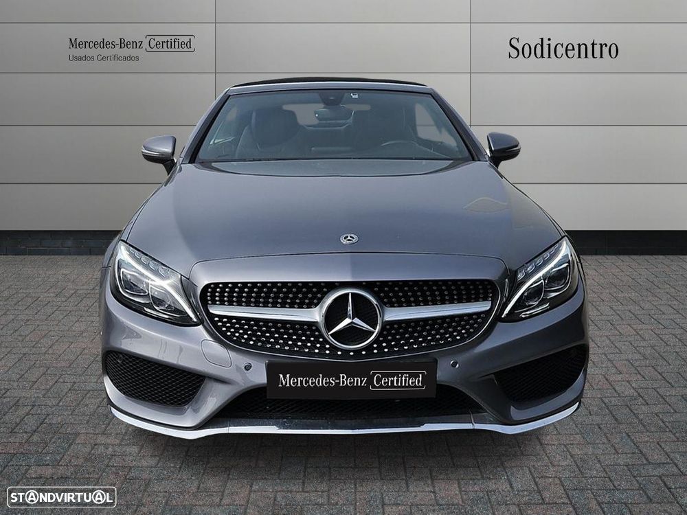Mercedes-Benz C 220 d Cabrio 4Matic 9G-Tronic AMG Line - 2