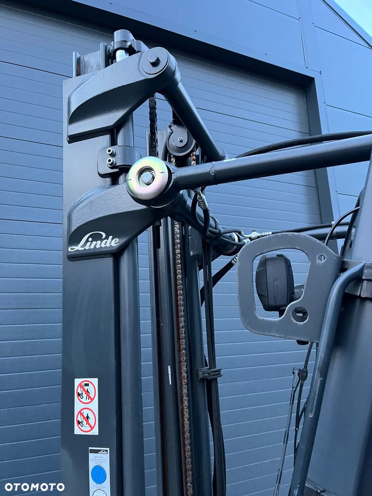 Linde H16 H18 H20 Przesuw boczny zintegrowany, Kabina, tylko 2953h - 27