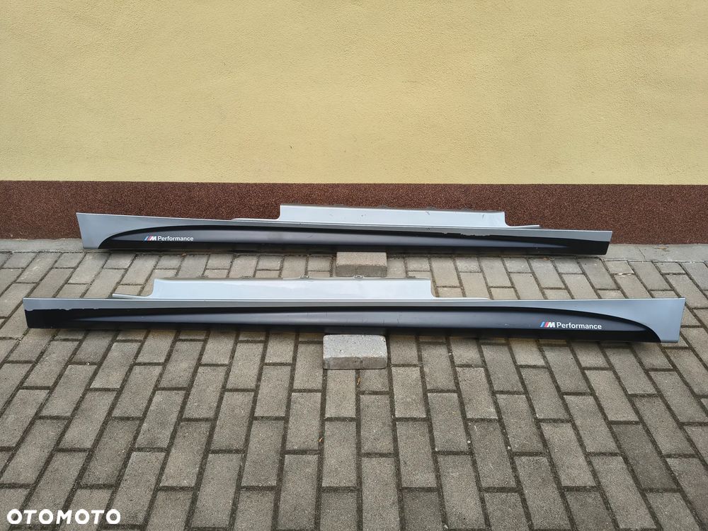 listwa progowa osłona lewa prawa bmw 4 F32 F33 M PAKIET PERFORMANCE