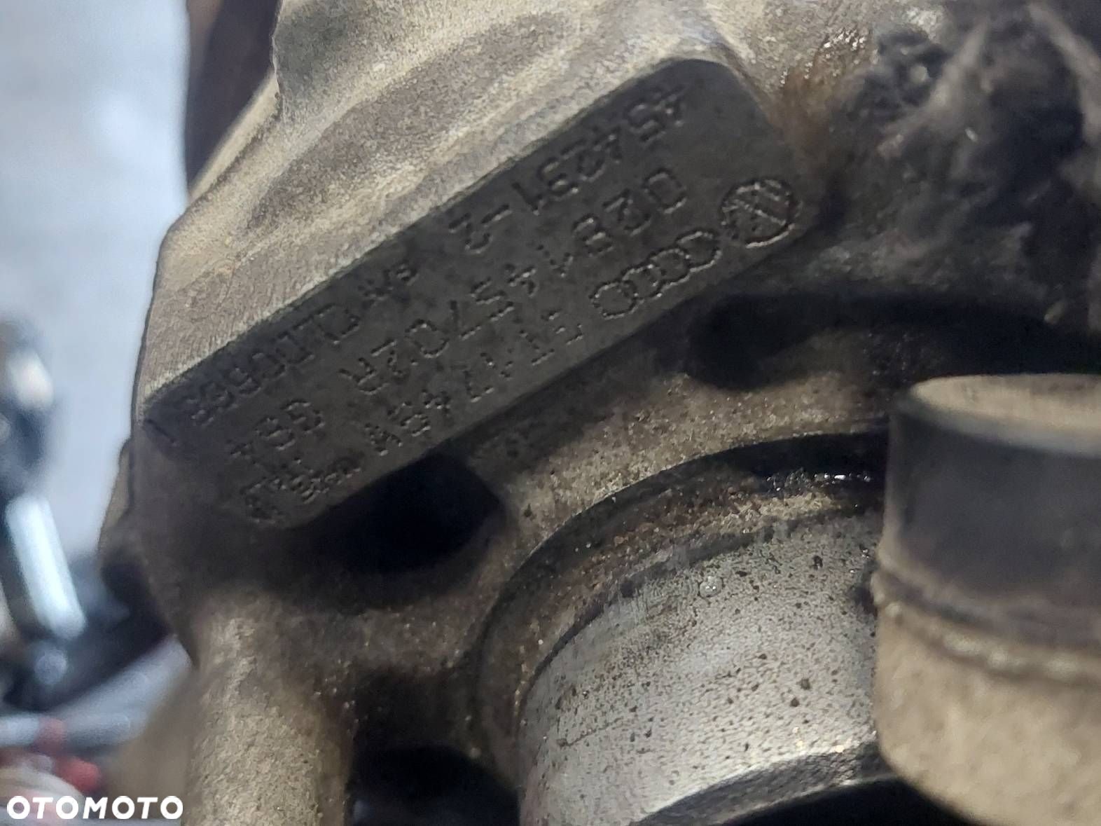 SILNIK DIESEL + POMPA WTRYSKI TURBO PASSAT B5 1.9 TDI AFN 028130115A - 8
