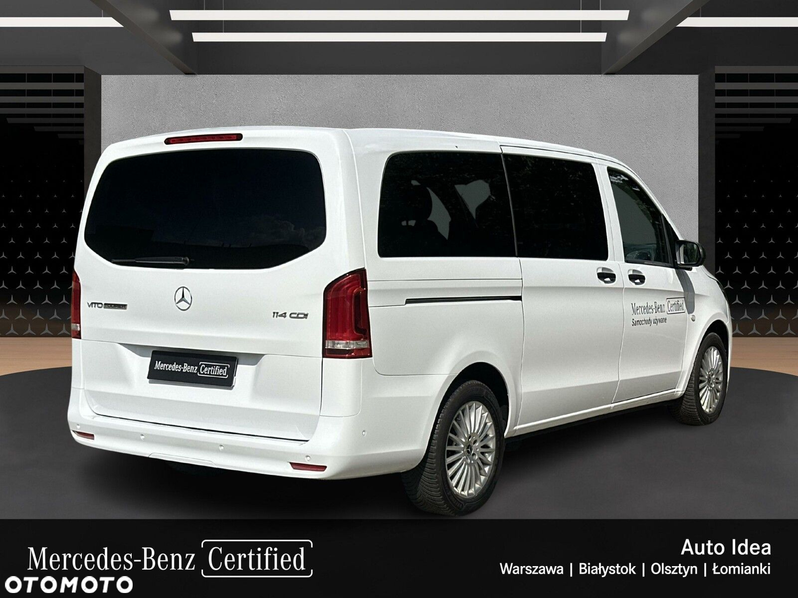 Mercedes-Benz Vito Mixto 114 CDI L2 9G-Tronic 447.703 - 6