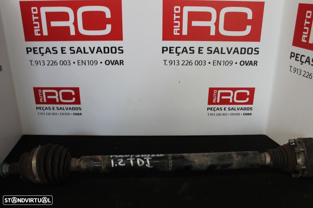 Transmissão Seat Ibiza & Volkswagen Polo  1.2 TDI - 1