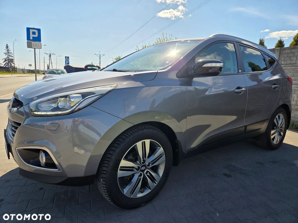 Hyundai ix35 2.0 4WD Automatik Style - 1