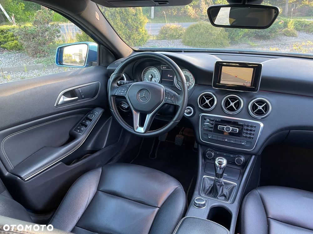 Mercedes-Benz Klasa A 180 CDI (BlueEFFICIENCY) - 7