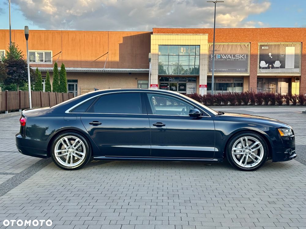 Audi A8 L 55 TFSI quattro tiptronic - 6