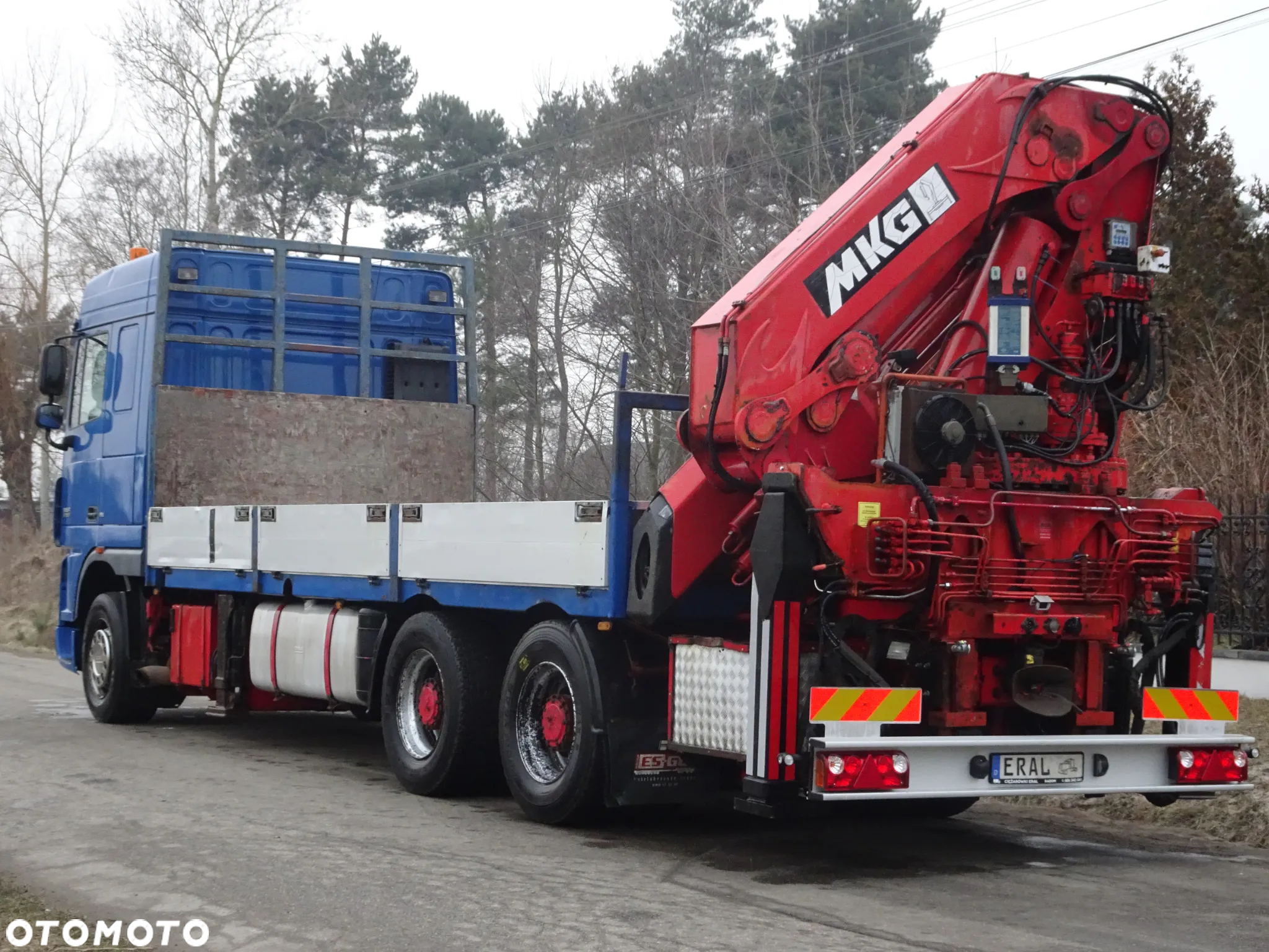 DAF XF 105.460 HDS MKG 541 HP a6 sprowadzony nieeksploatowany w kraju - 5