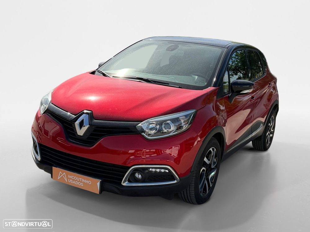 Renault Captur 1.5 dCi Exclusive EDC - 1