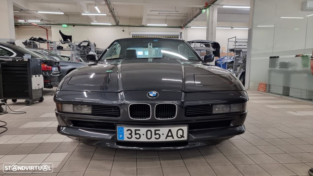 BMW 850 Ci - 3